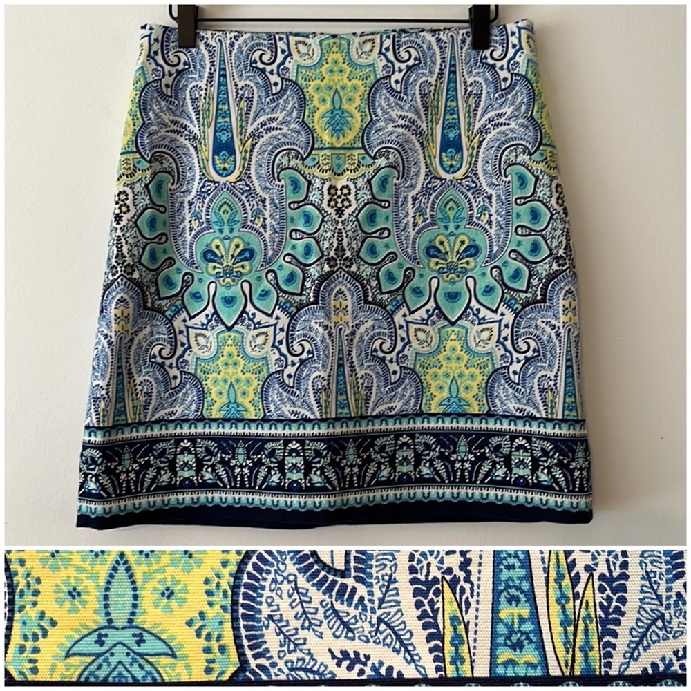 Talbots Lined Skirt